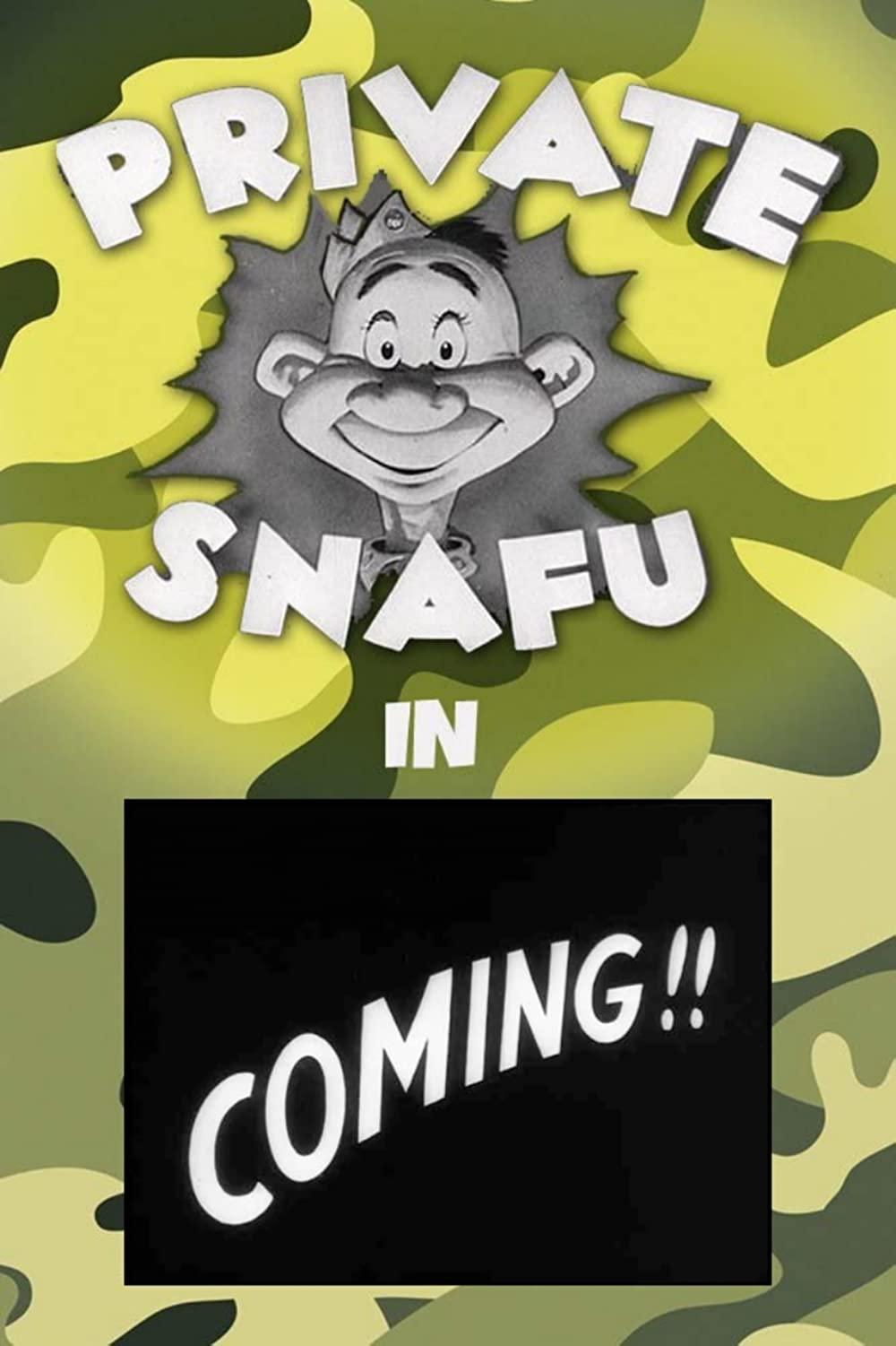 Coming!! Snafu (1943) Cover