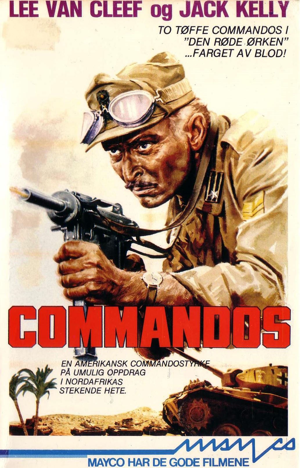 Commandos (1968) Cover