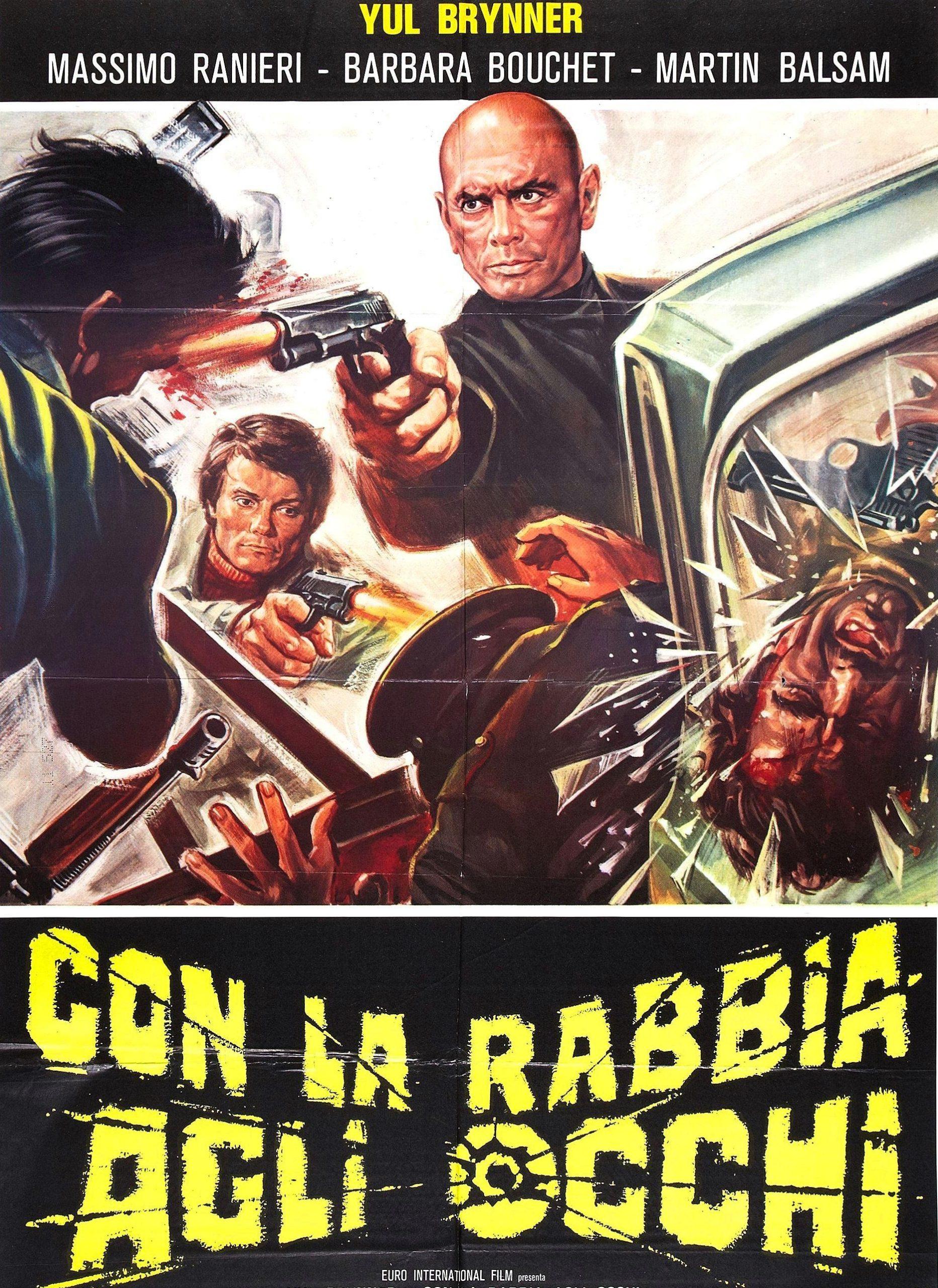 Con la rabbia agli occhi (1976) Cover