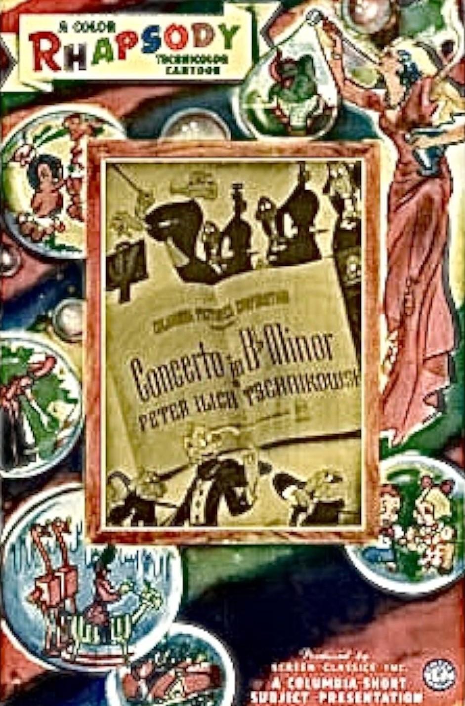 Concerto in B Flat Minor (1942) Cover