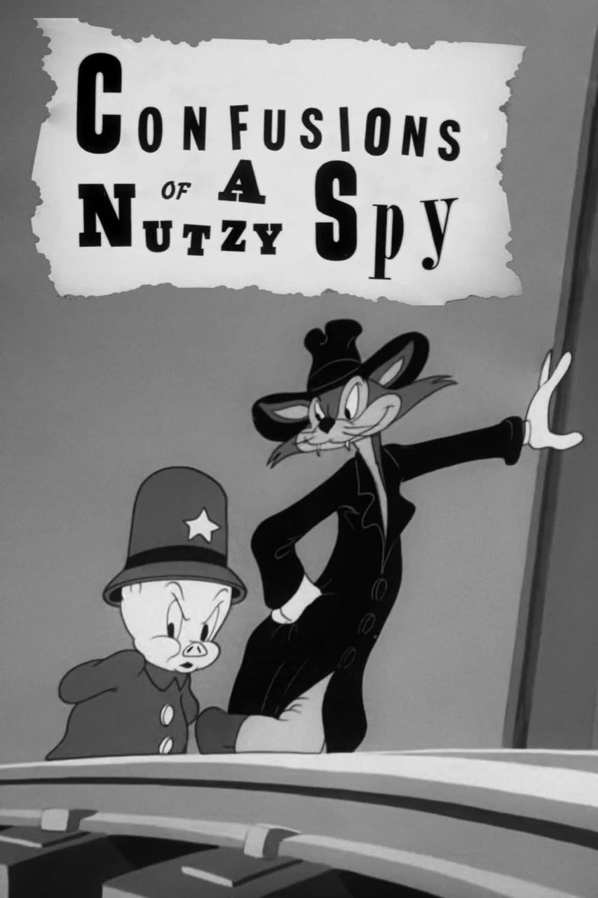 Confusions of a Nutzy Spy (1943) Cover
