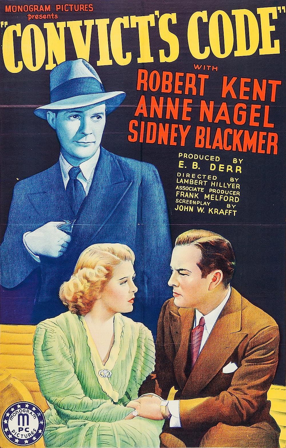 Convict’s Code (1939) Cover