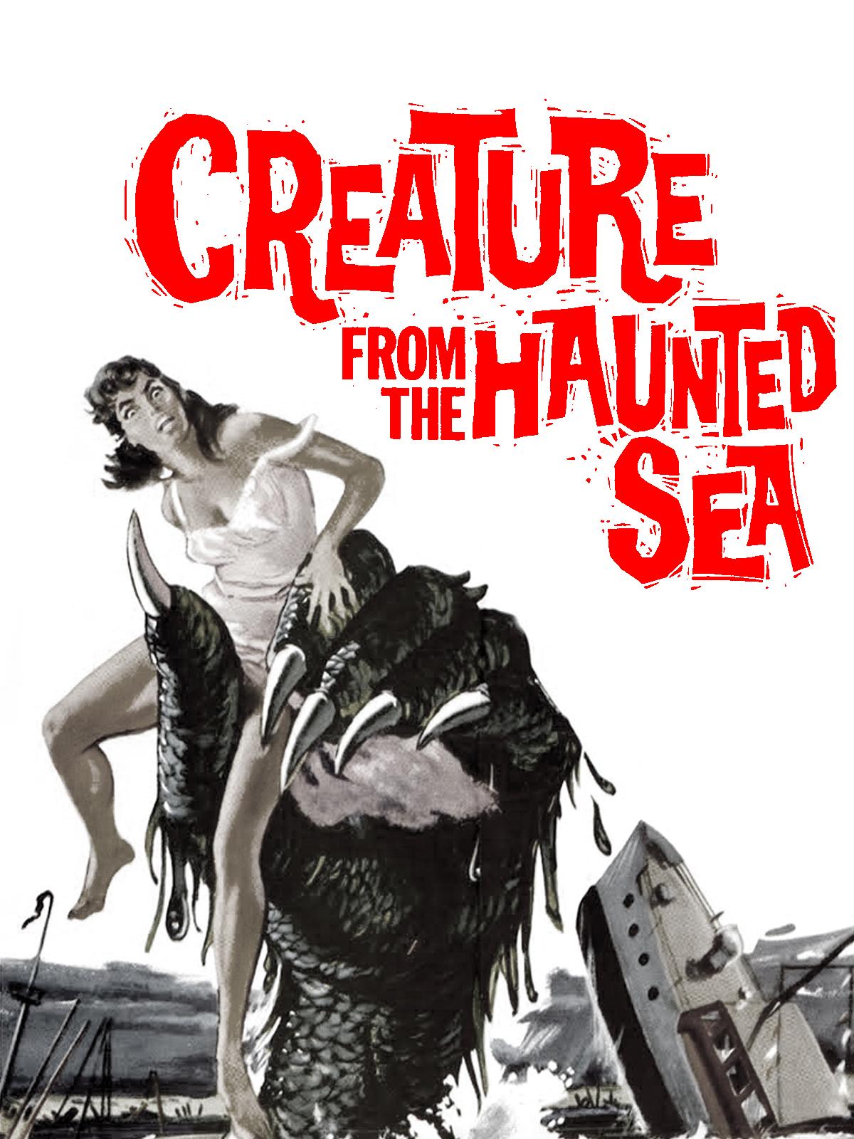 Creature from the Haunted Sea (1961) Cover