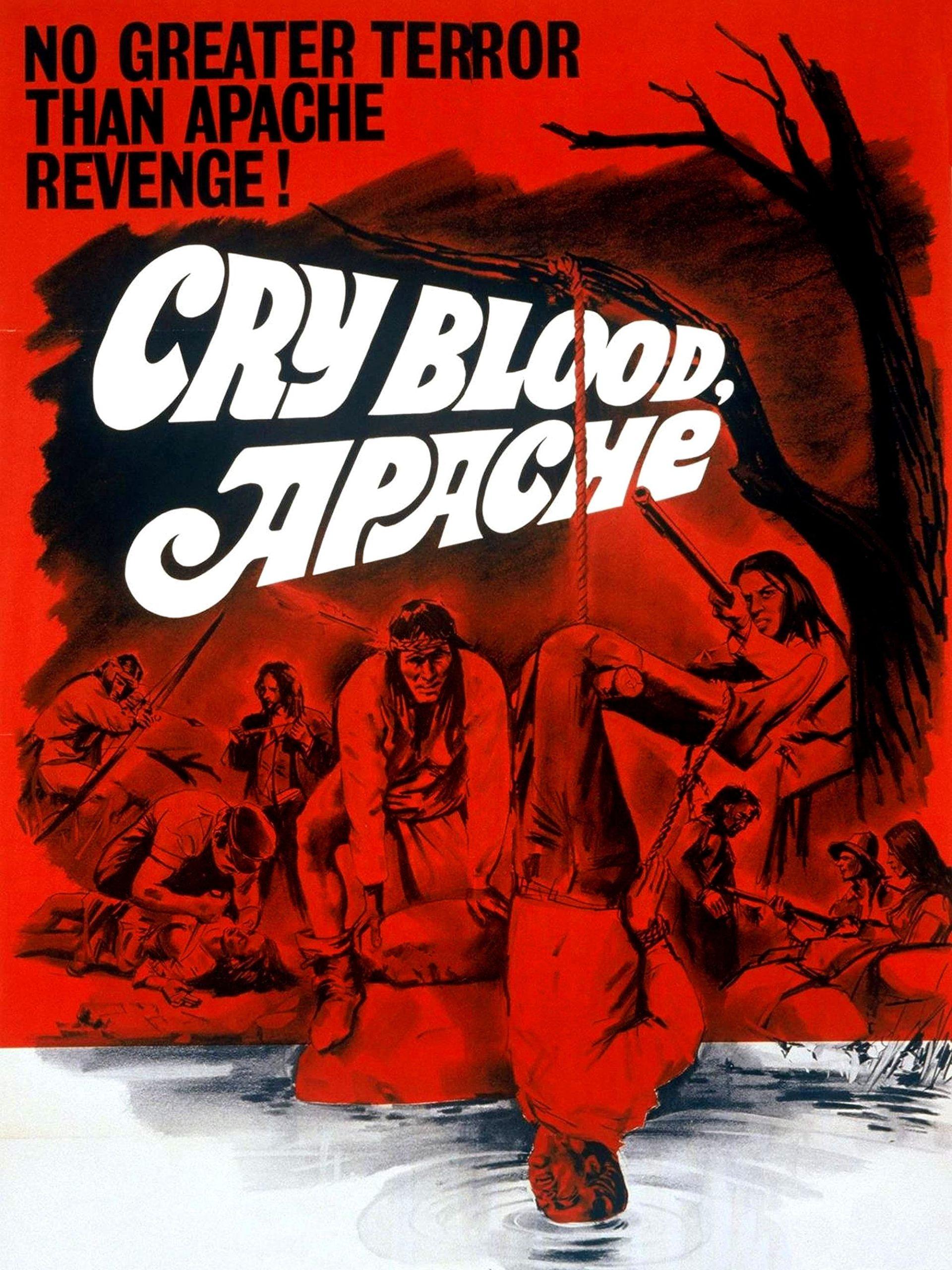 Cry Blood, Apache (1970) Cover