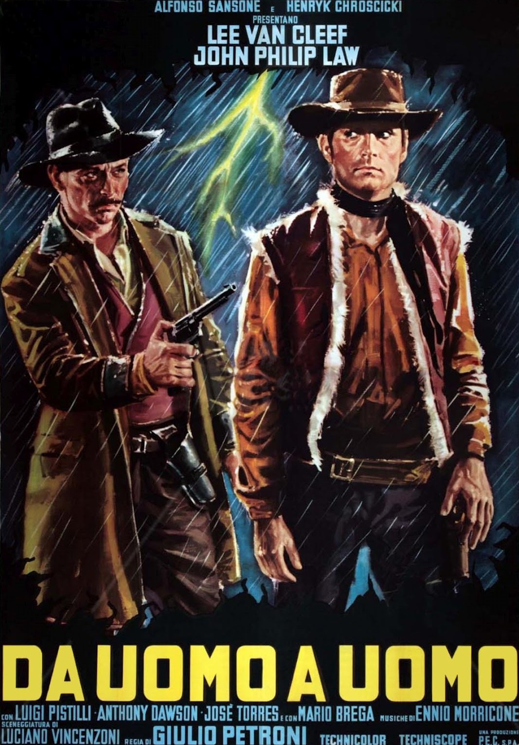 Da uomo a uomo (1967) Cover