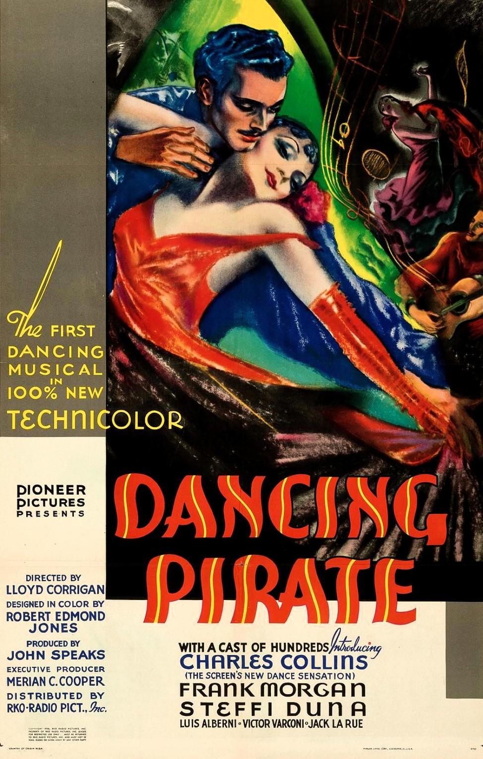 Dancing Pirate (1936) Cover