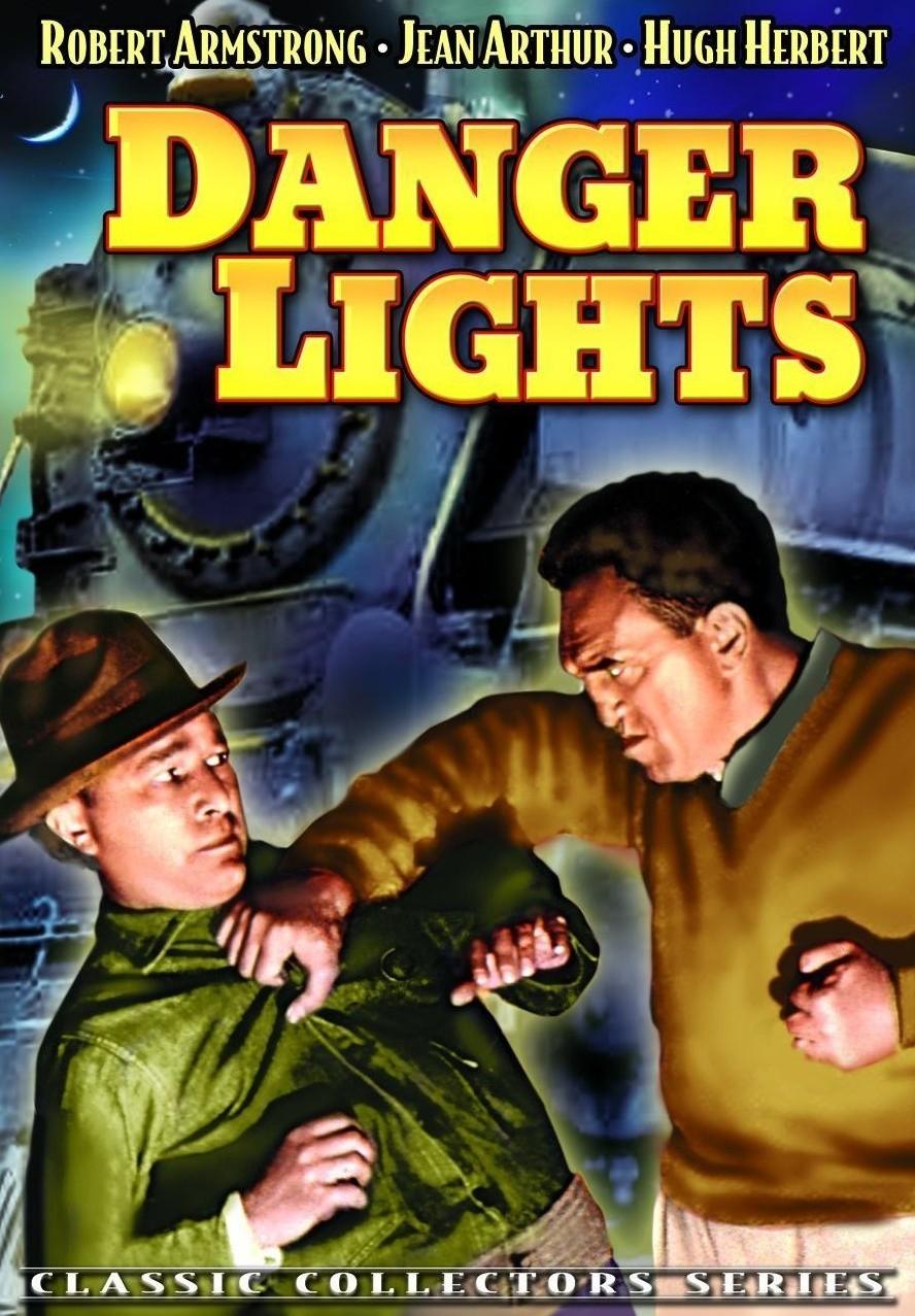 Danger Lights (1930) Cover