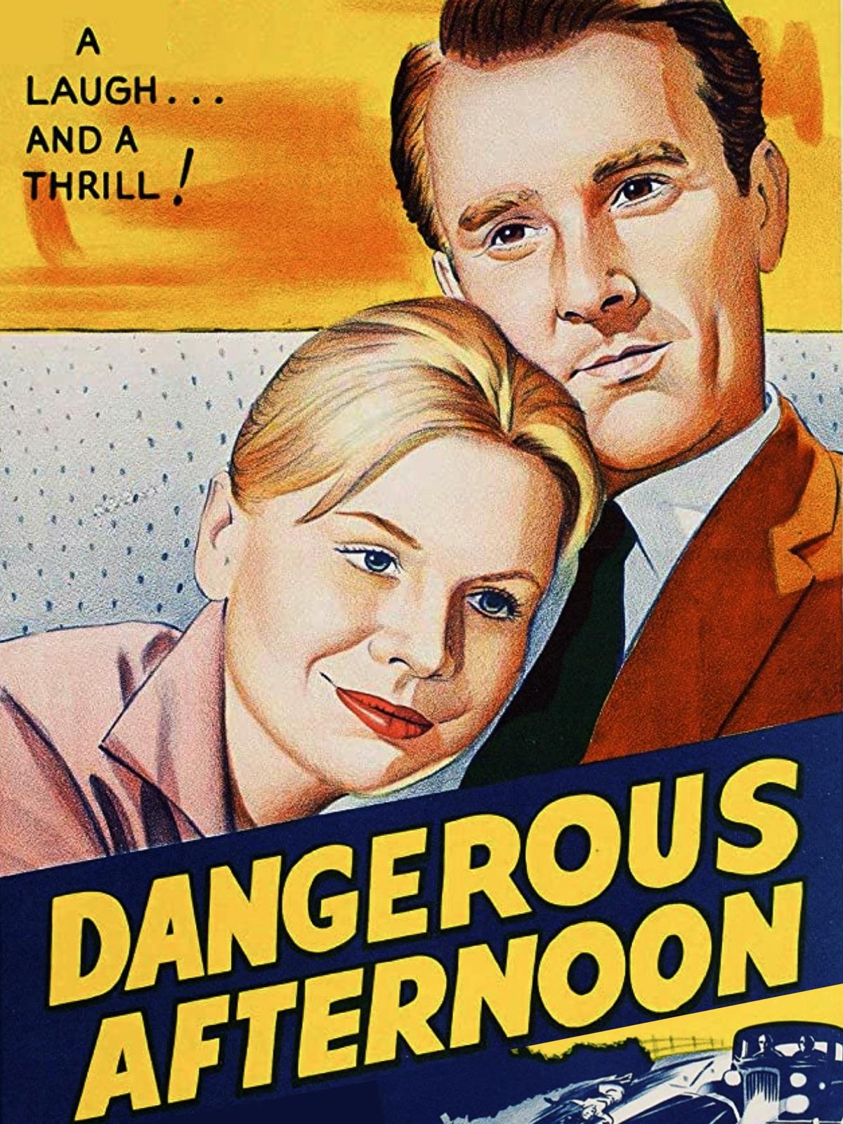 Dangerous Afternoon (1961) Cover