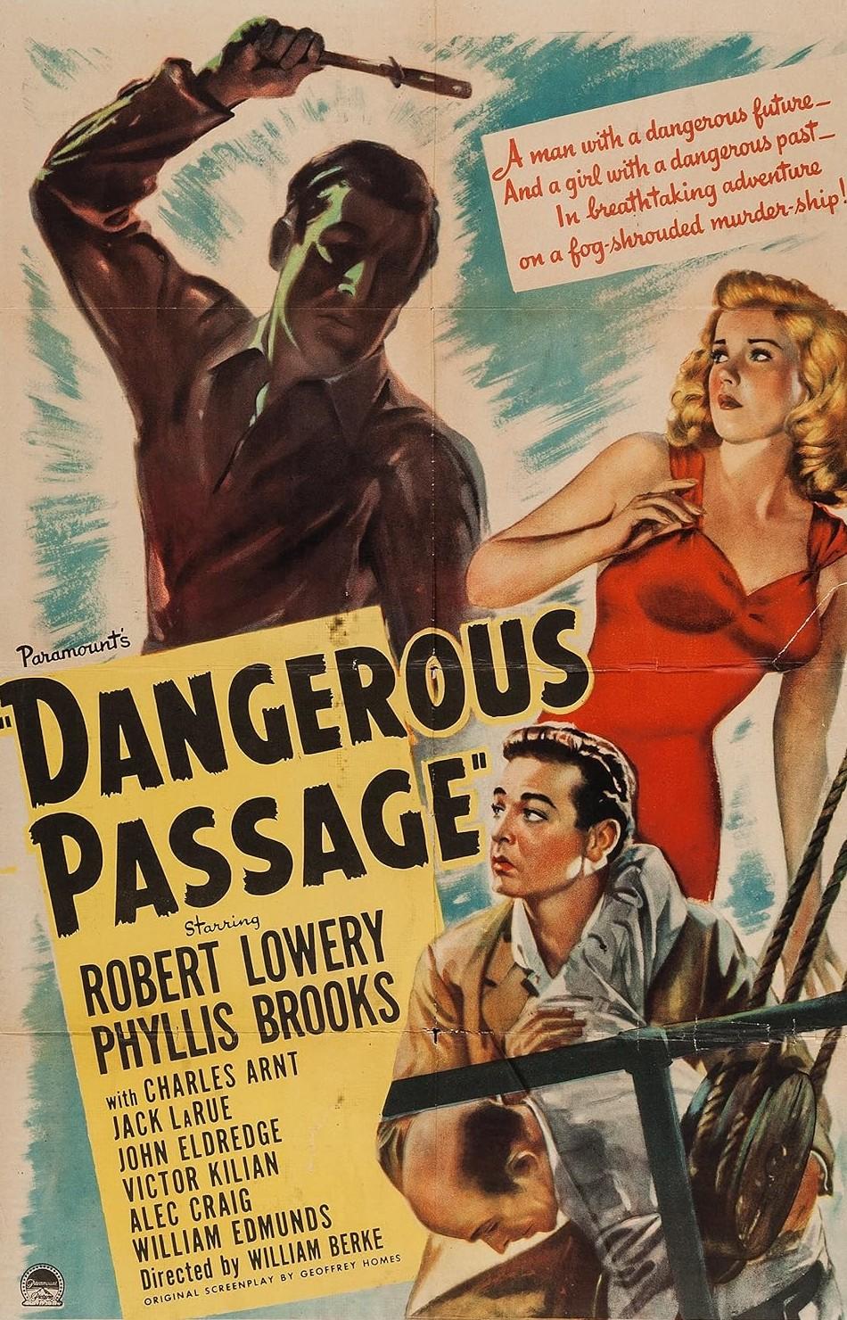 Dangerous Passage (1944) Cover