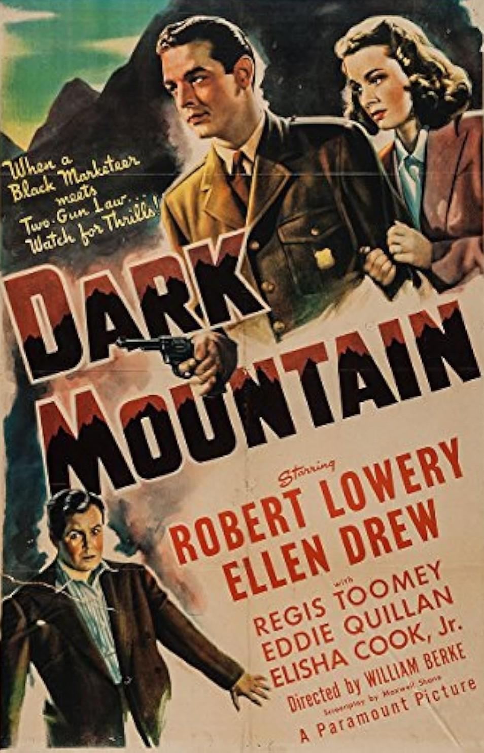 Dark Mountain (1944) Cover