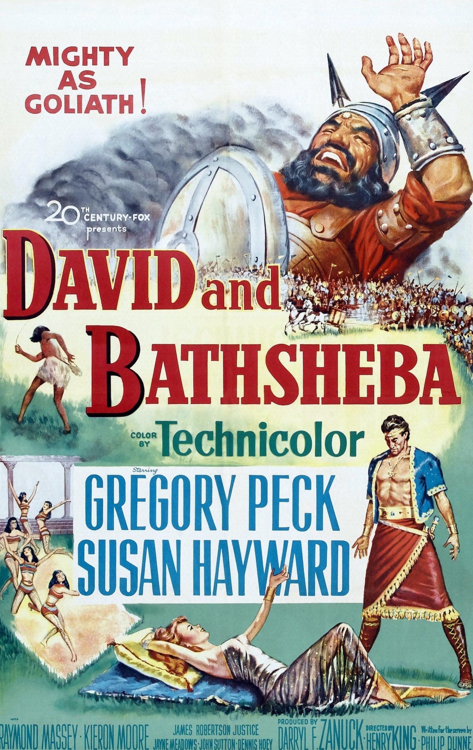David and Bathsheba (1951) Cover