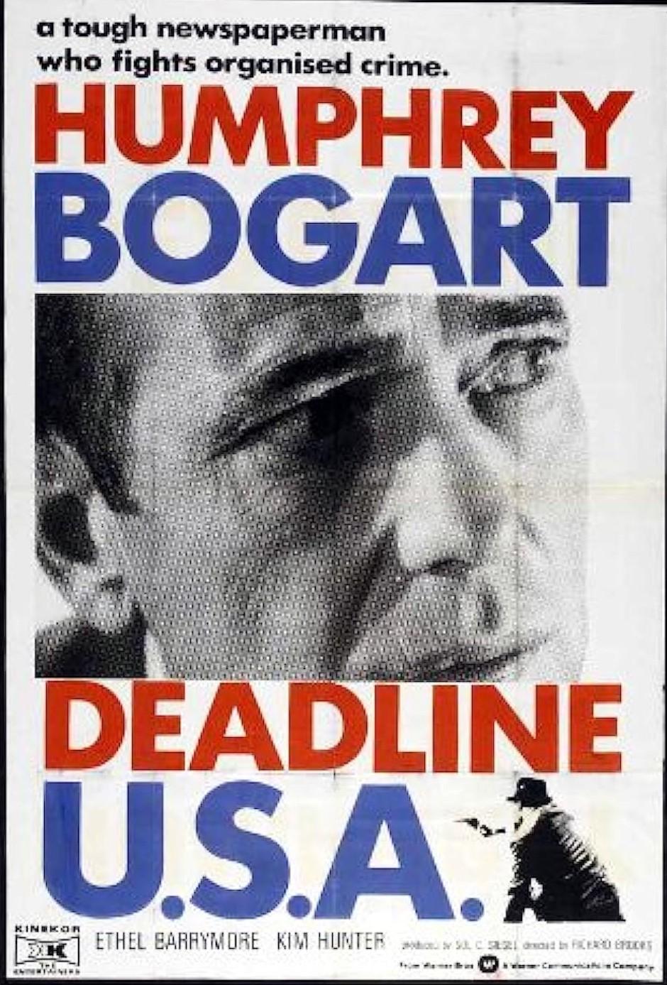 Deadline – U.S.A. (1952) Cover
