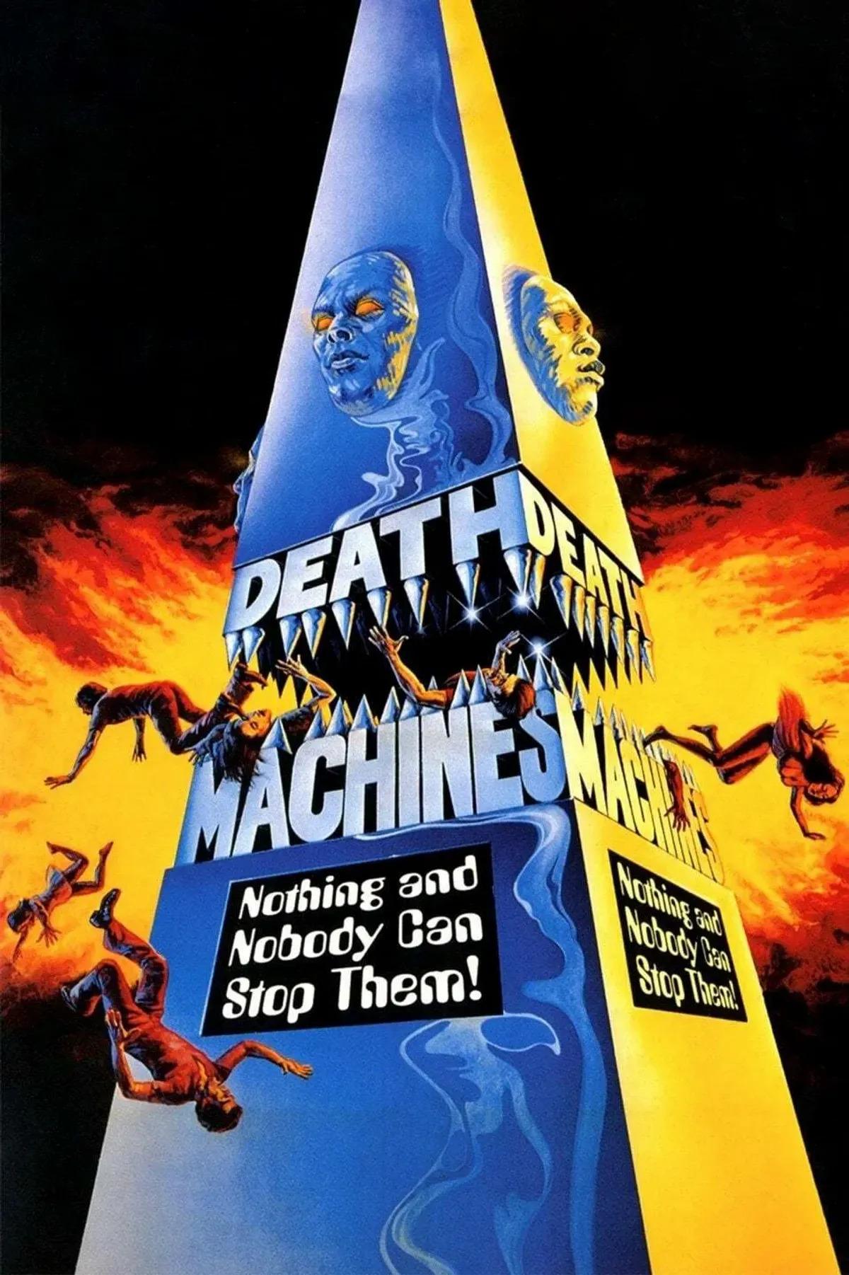 Death Machines (1976) Cover
