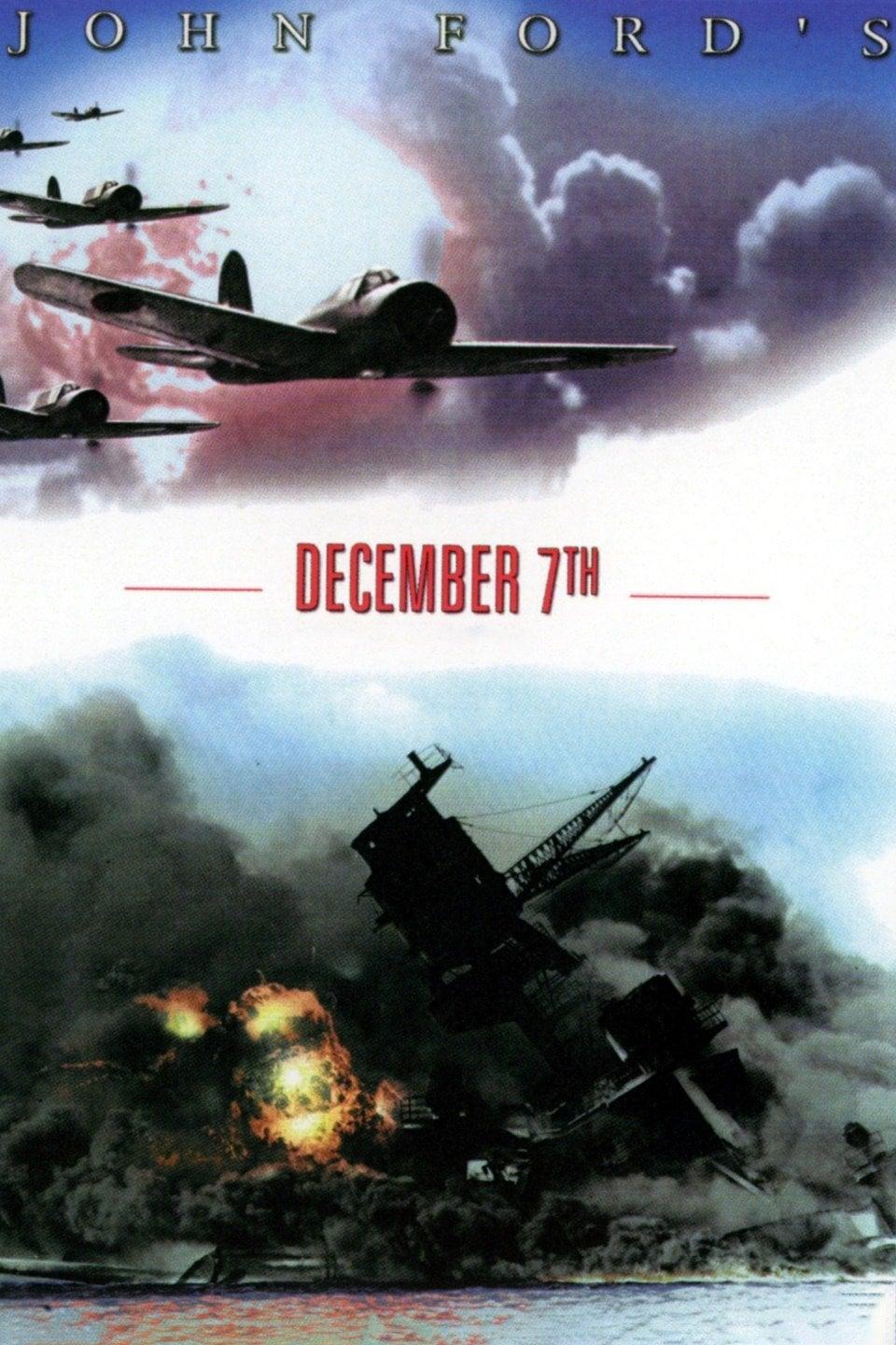 December 7th (1943) Cover