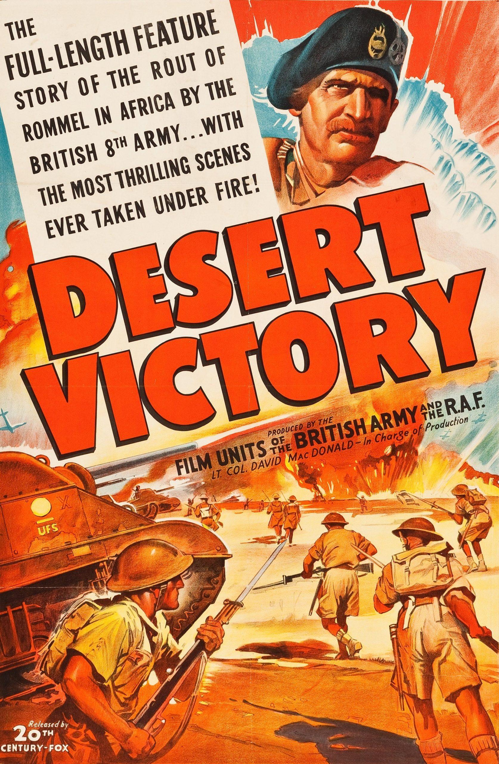 Desert Victory (1943) Cover