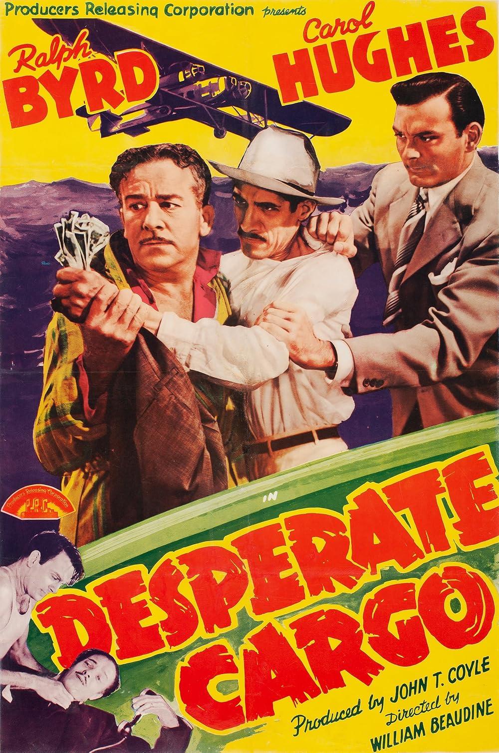 Desperate Cargo (1941) Cover