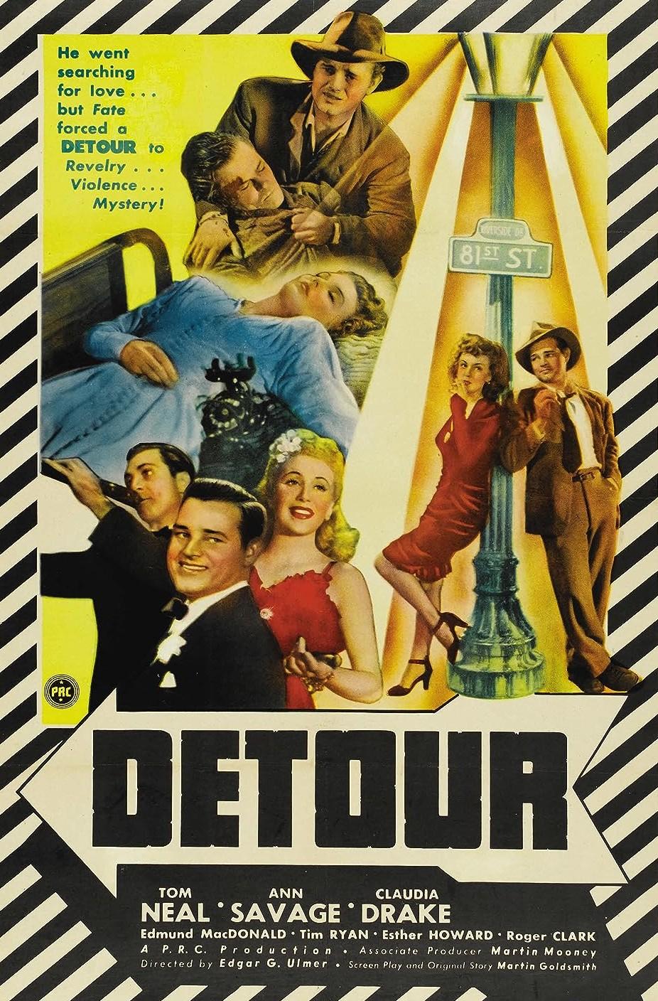 Detour (1945) Cover