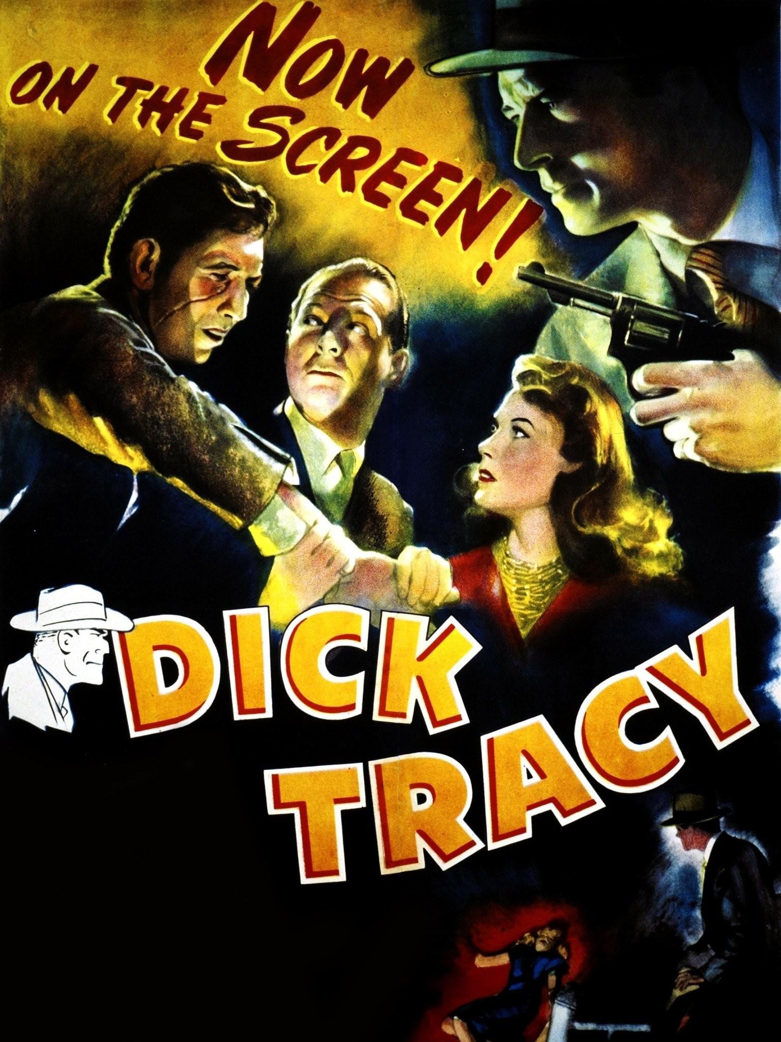 Dick Tracy (1945) Cover