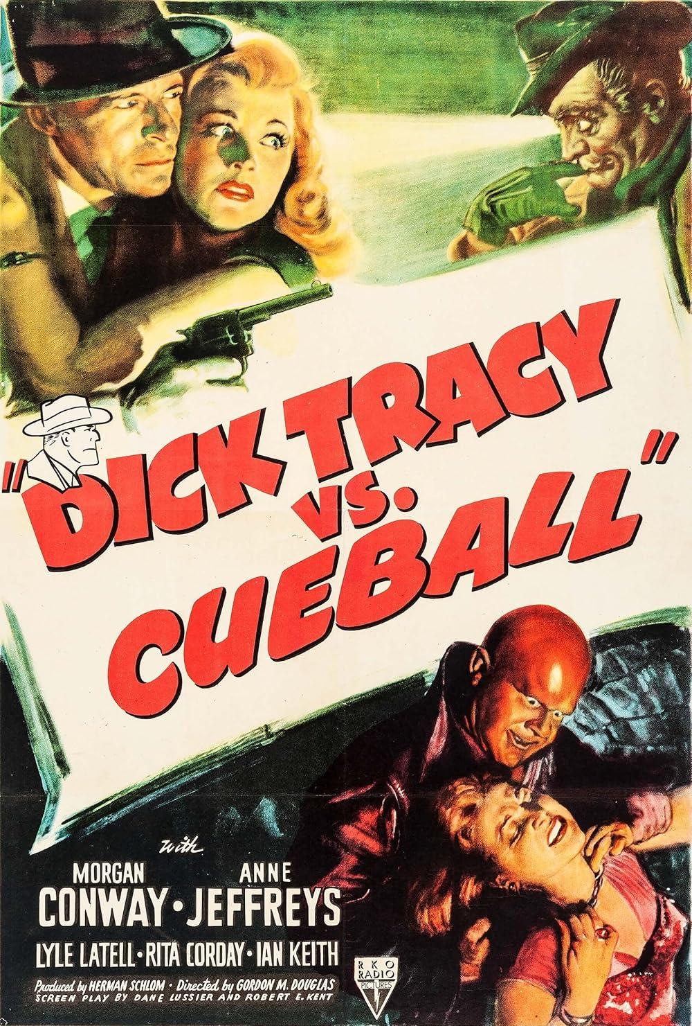 Dick Tracy vs. Cueball (1946) Cover