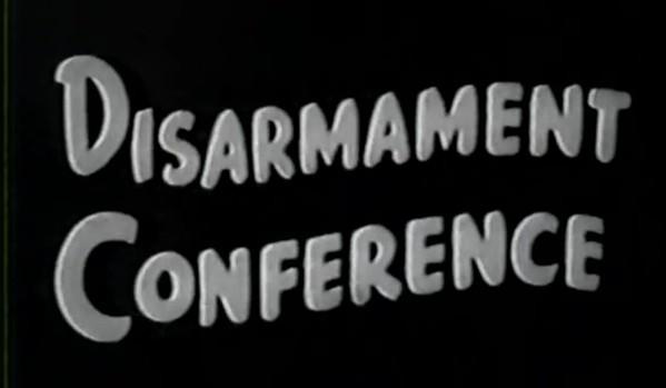 Disarmament Conference (1931) Cover