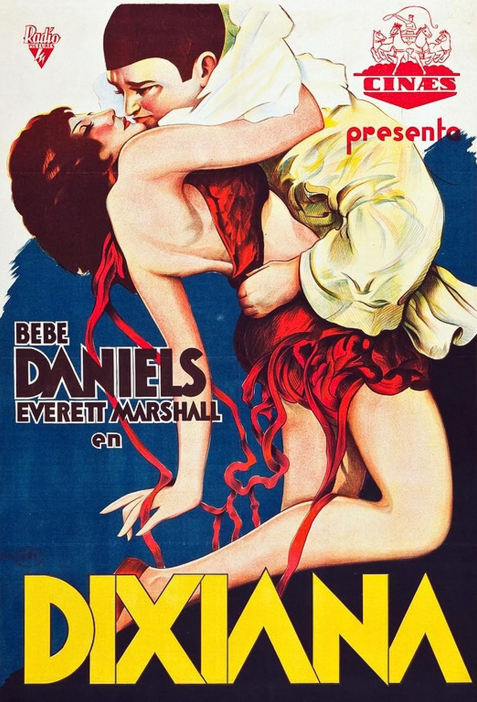 Dixiana (1930) Cover
