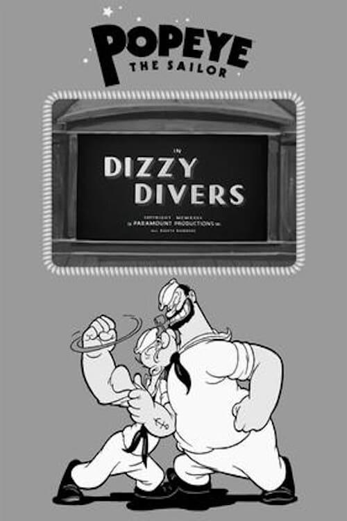 Dizzy Divers (1935) Cover