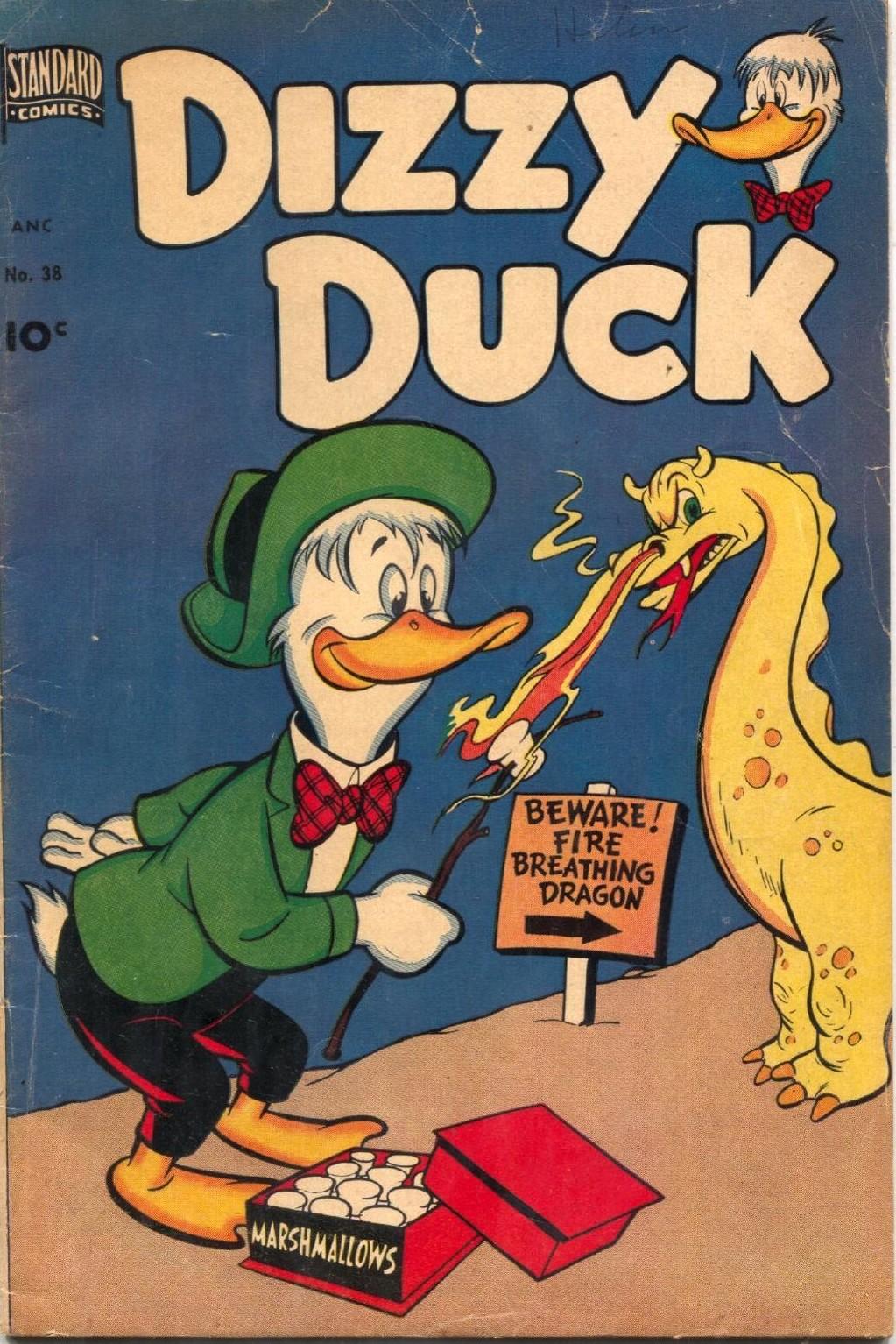 Dizzy Ducks (1936) Cover