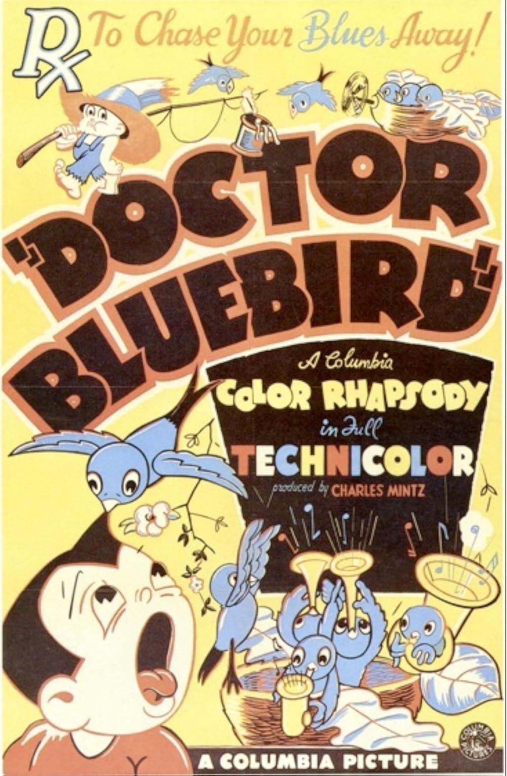 Doctor Bluebird (1936) Cover