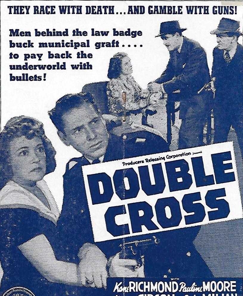 Double Cross (1941) Cover