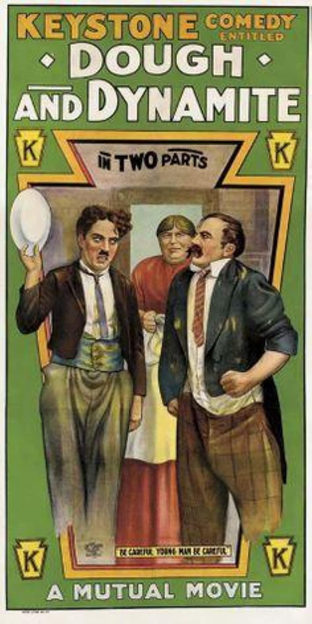 Dough And Dynamite (1914) Cover