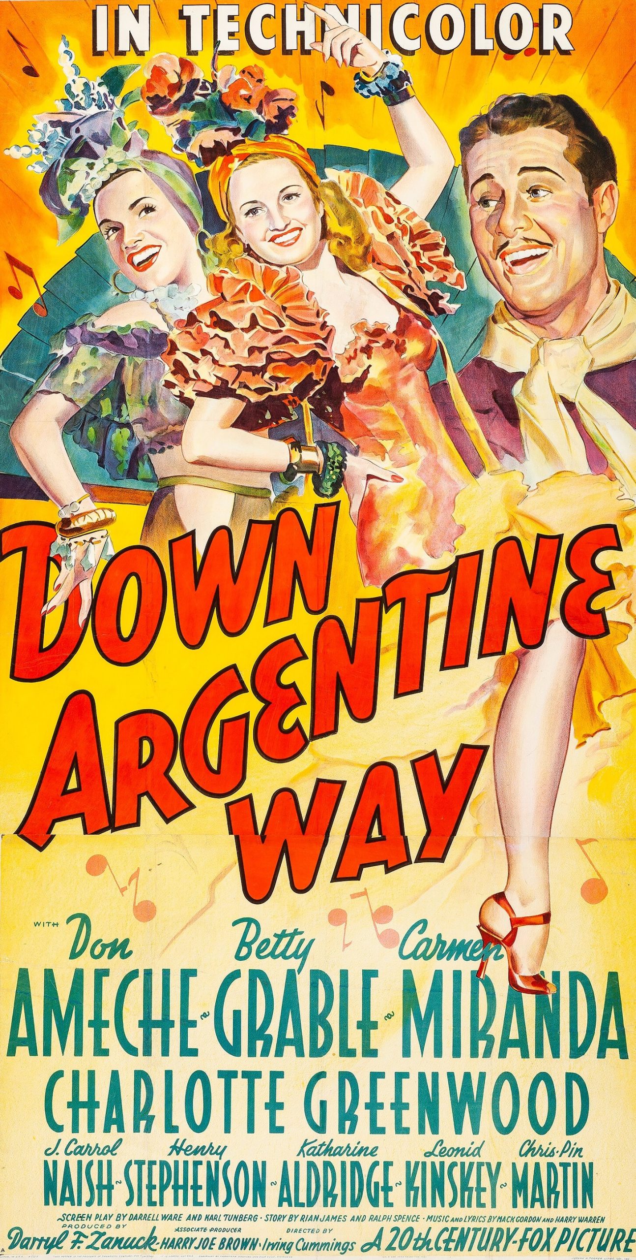 Down Argentine Way (1940) Cover