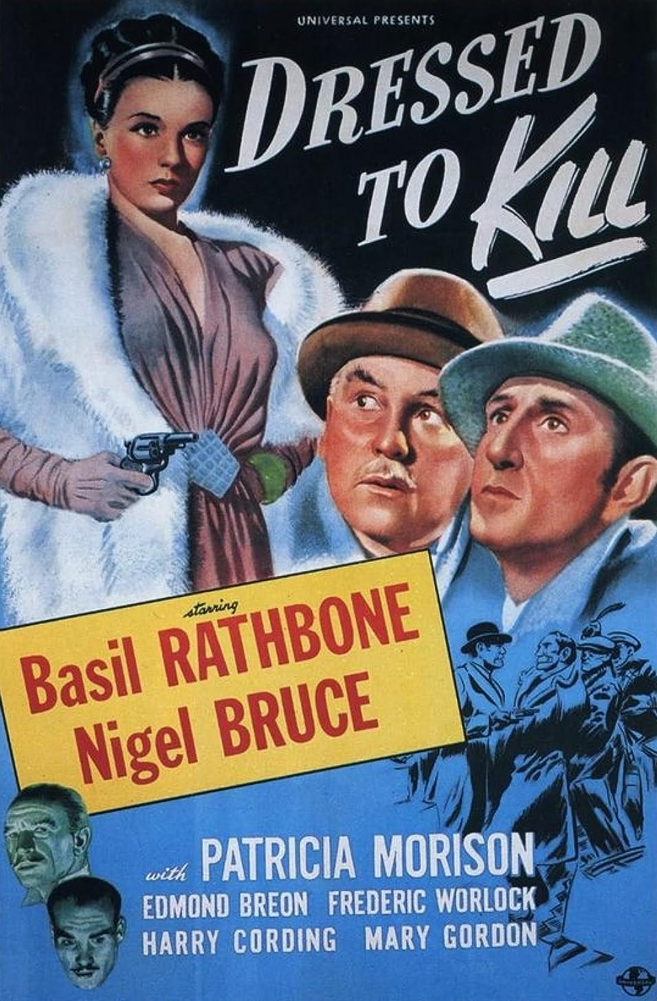 Dressed to Kill (1946) Cover