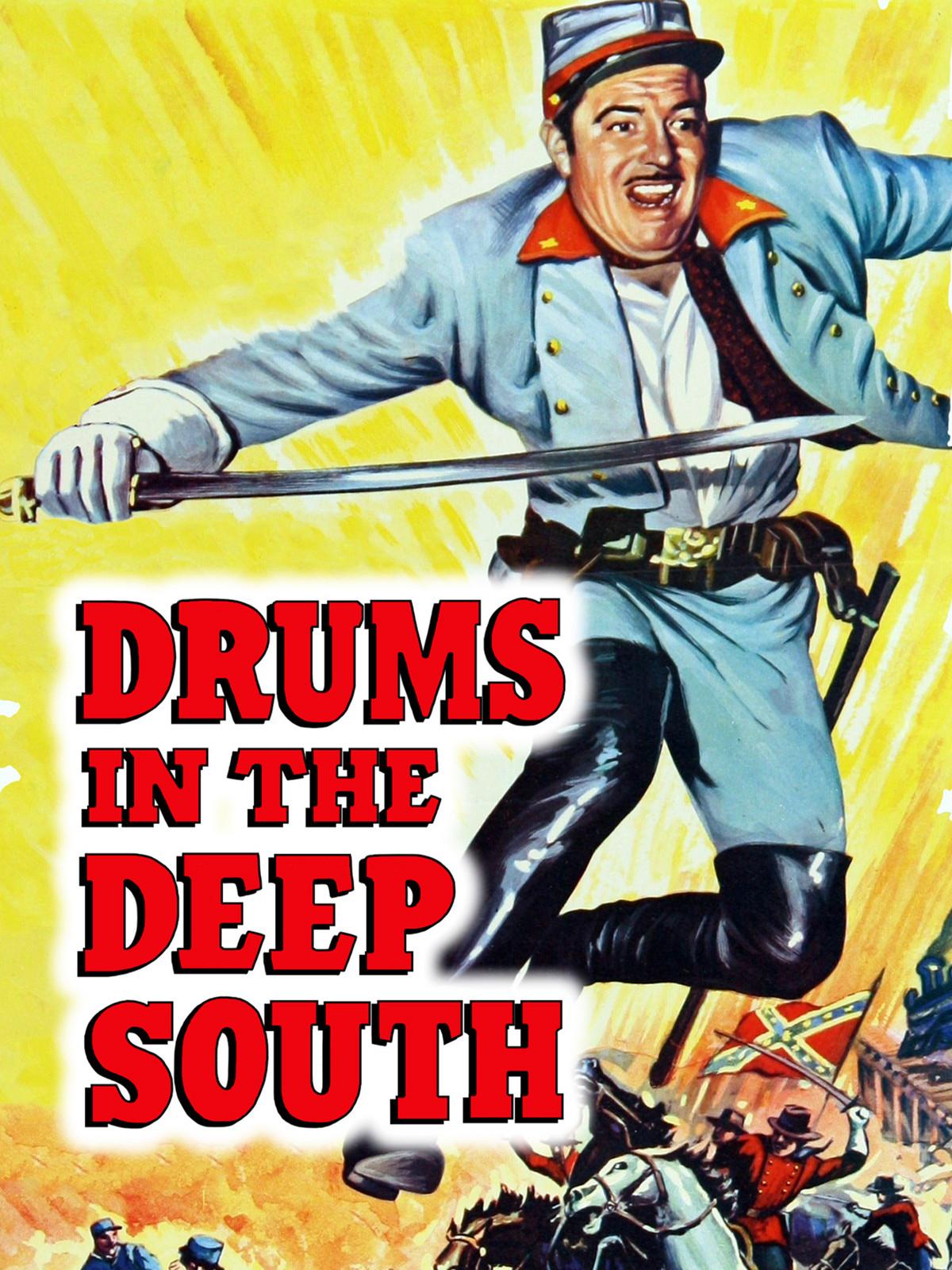 Drums in the Deep South (1951) Cover