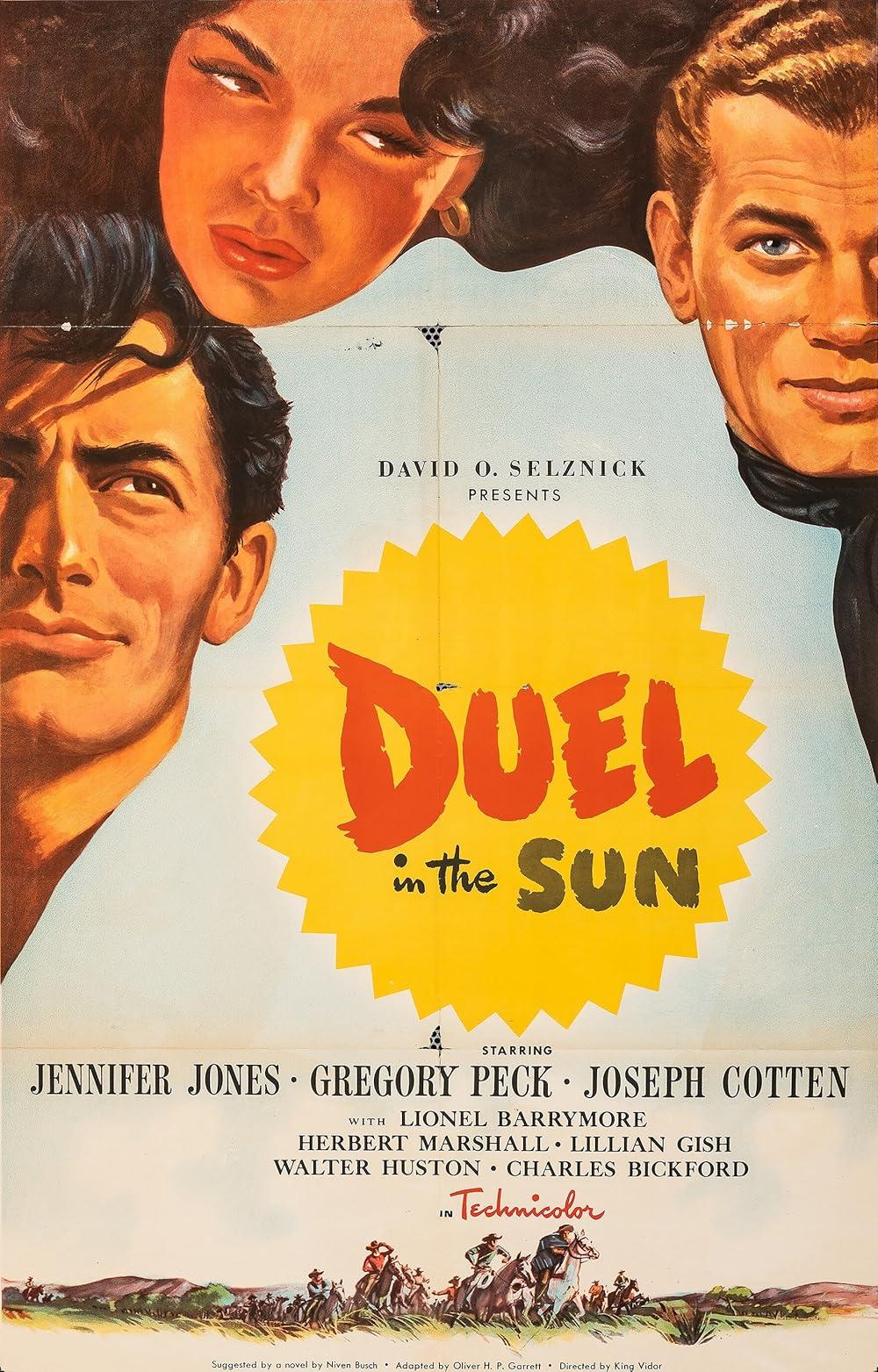 Duel in the Sun (1946) Cover