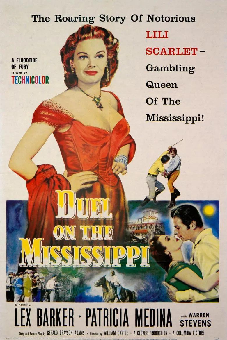 Duel on the Mississippi (1955) Cover