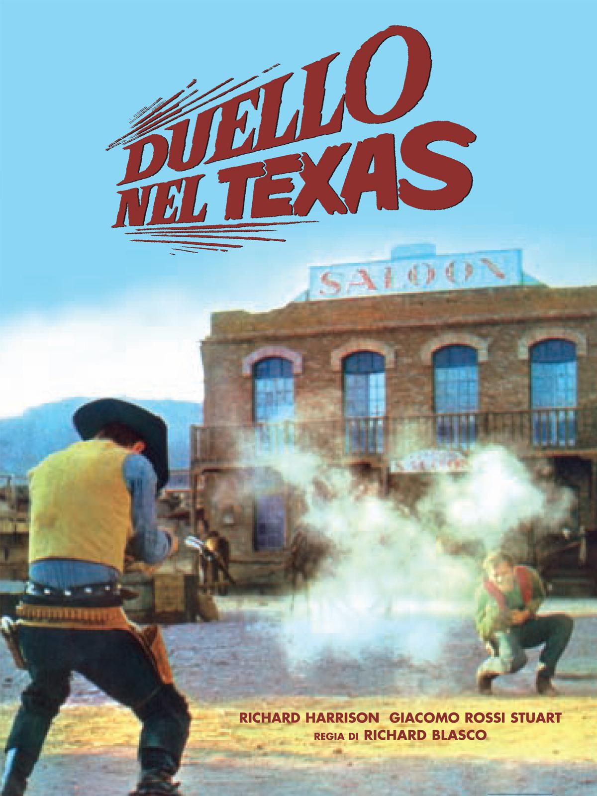 Duello nel Texas (1963) Cover