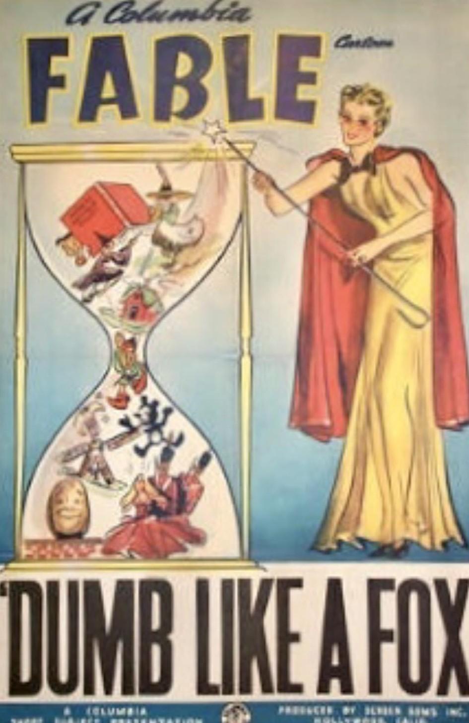 Dumb Like a Fox (1941) Cover