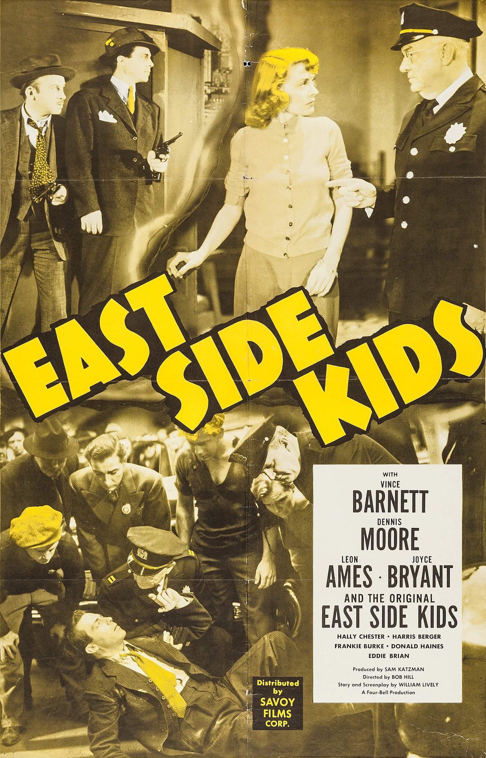 East Side Kids (1940) Cover
