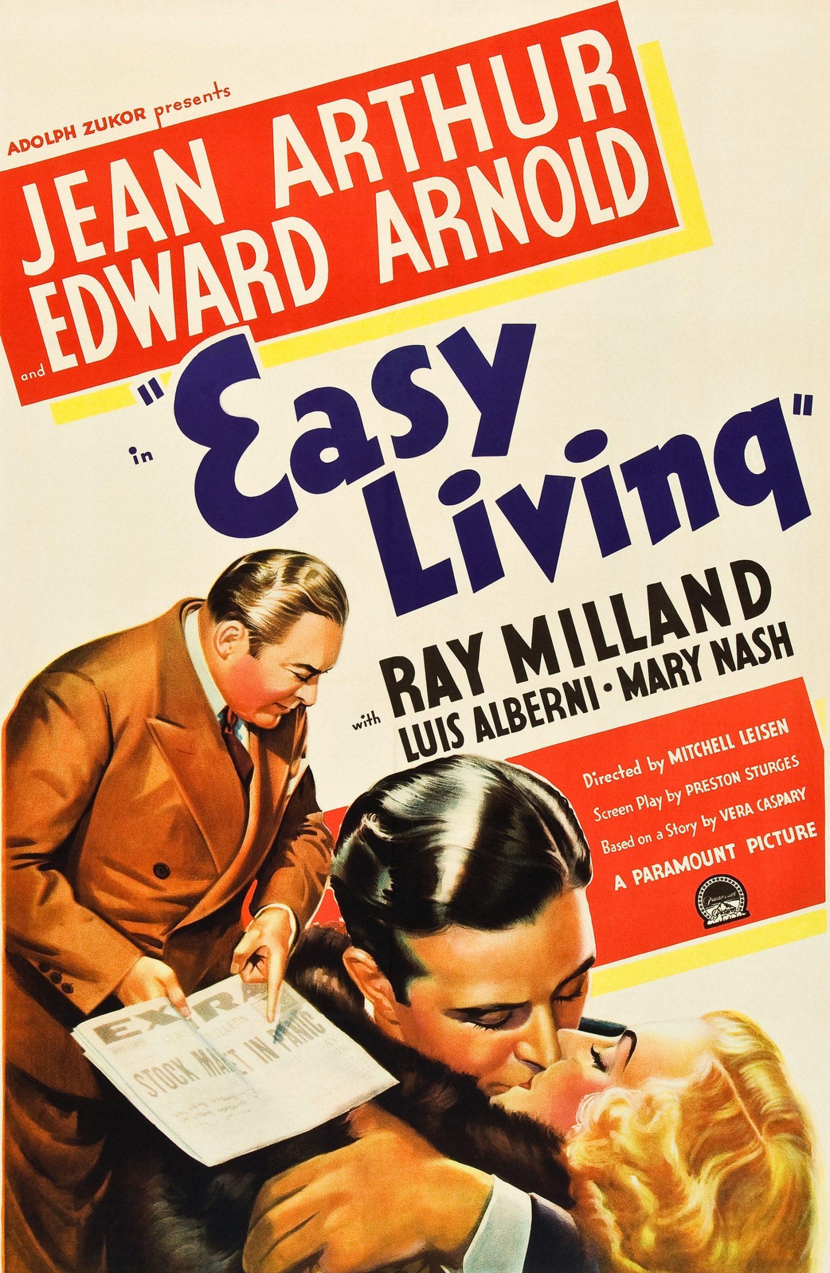 Easy Living (1937) Cover