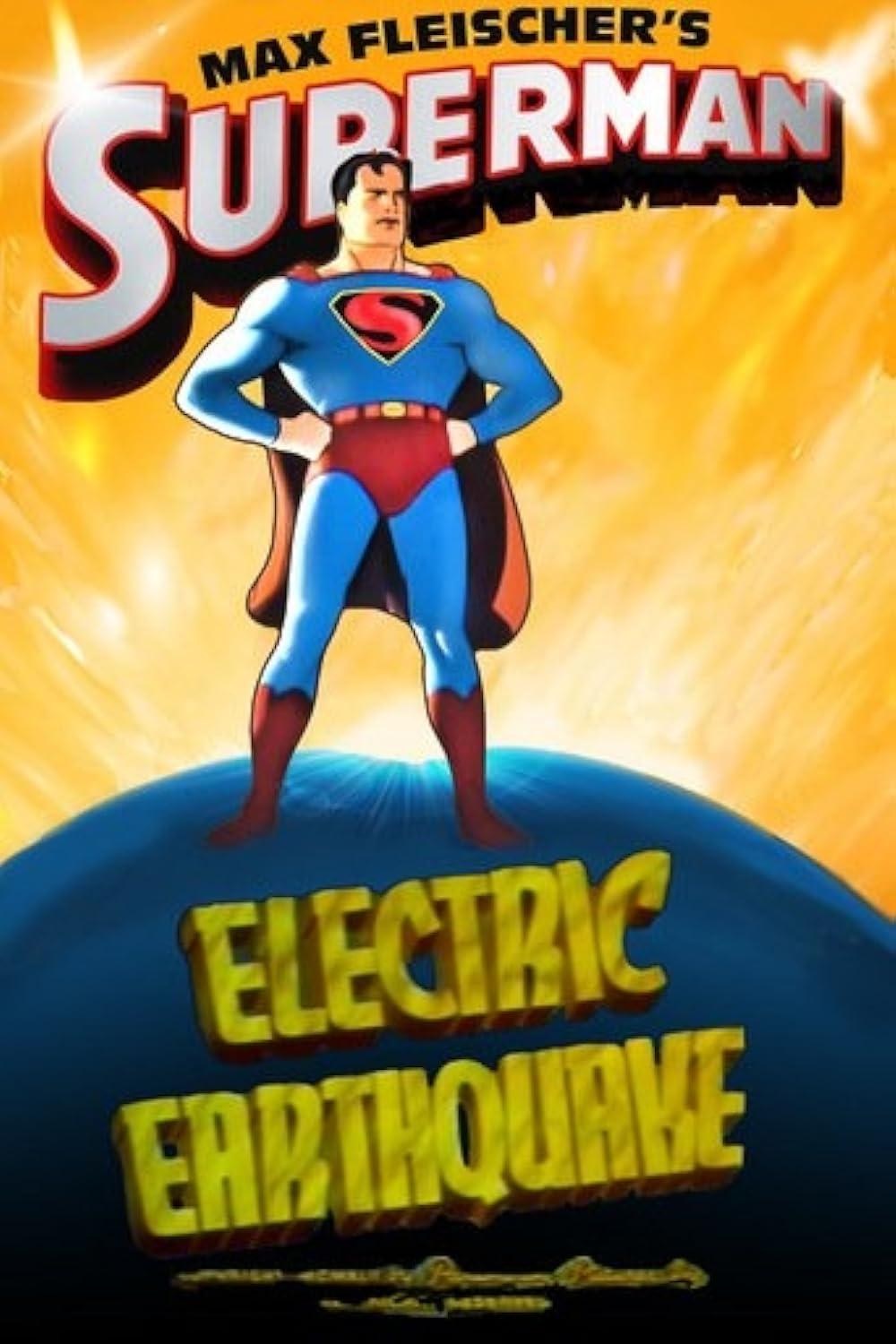 Electric Earthquake (1942) Cover