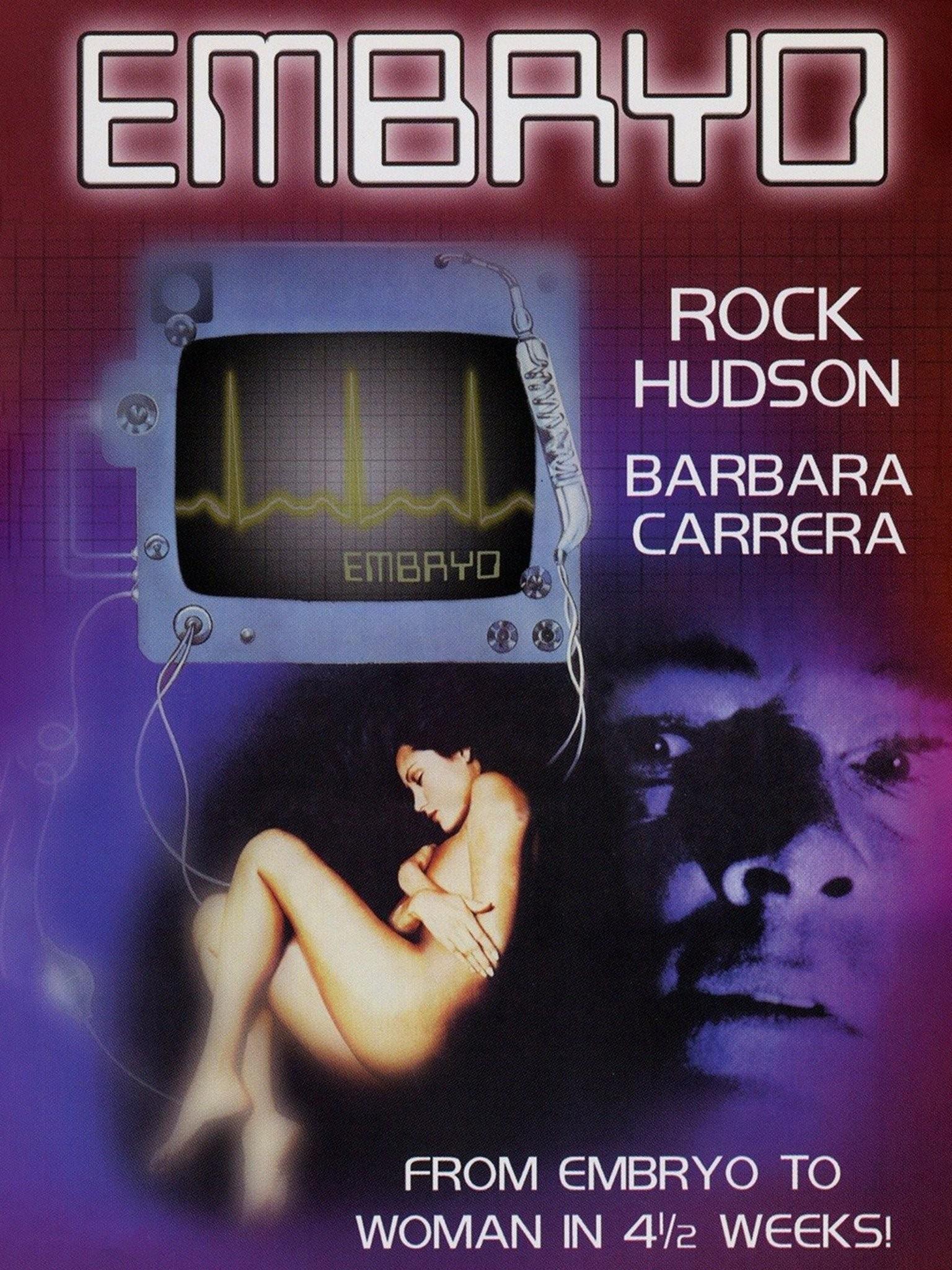Embryo (1976) Cover