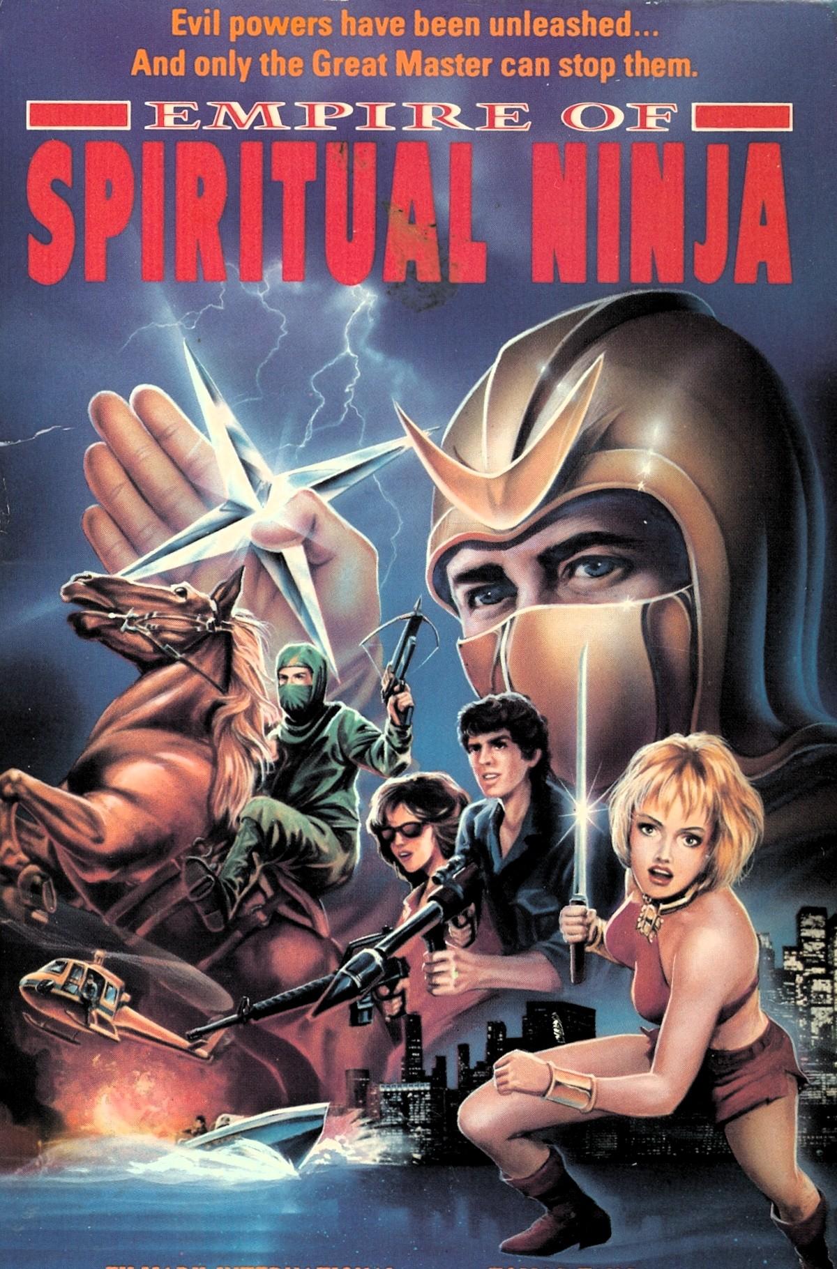 Empire of the Spiritual Ninja (1988) Cover