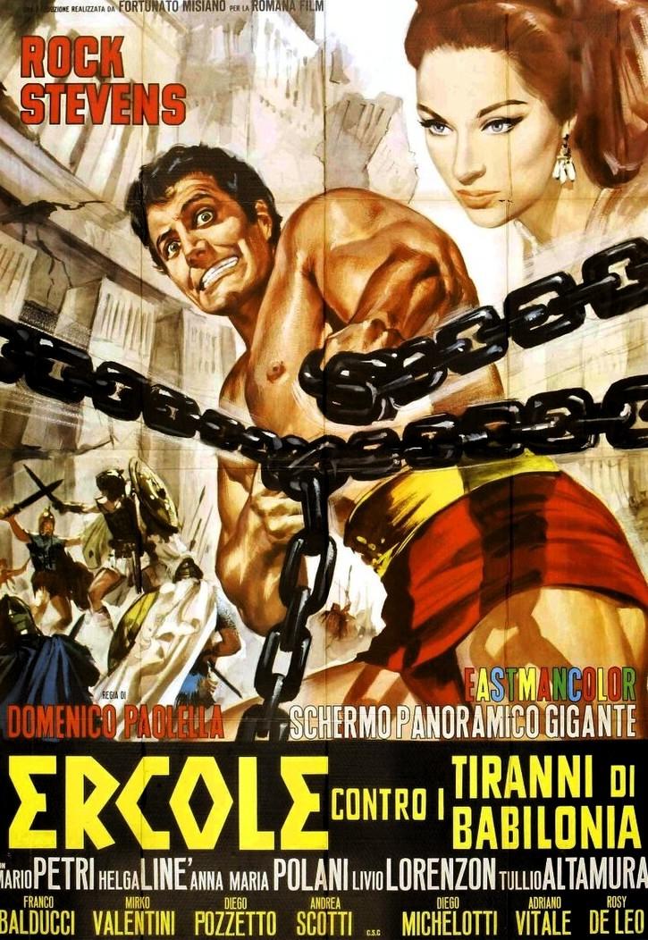 Ercole contro i tiranni di Babilonia (1964) Cover