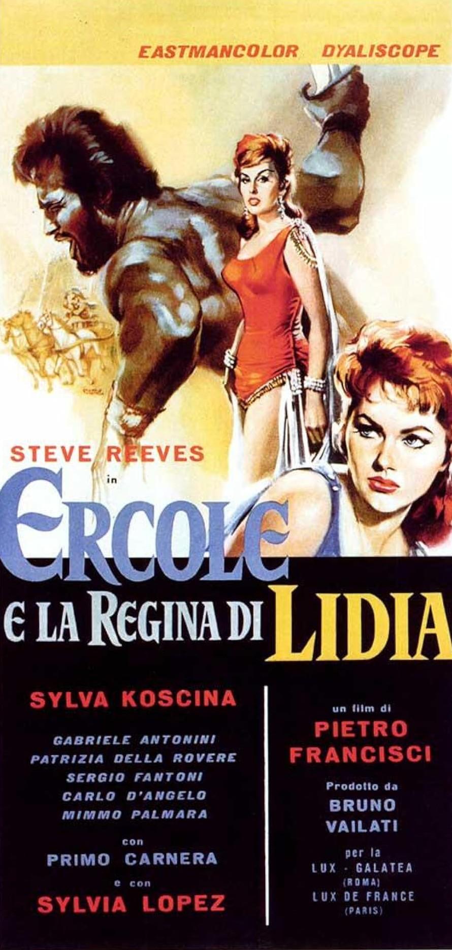 Ercole e la regina di Lidia (1959) Cover