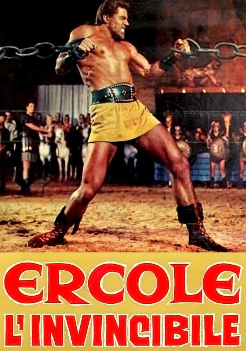 Ercole l’invincibile (1964) Cover
