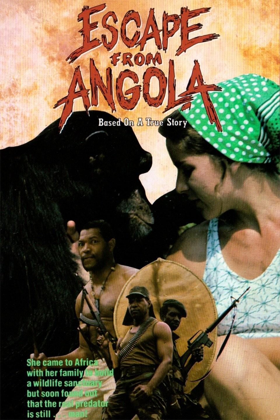 Escape from Angola (1976) Cover