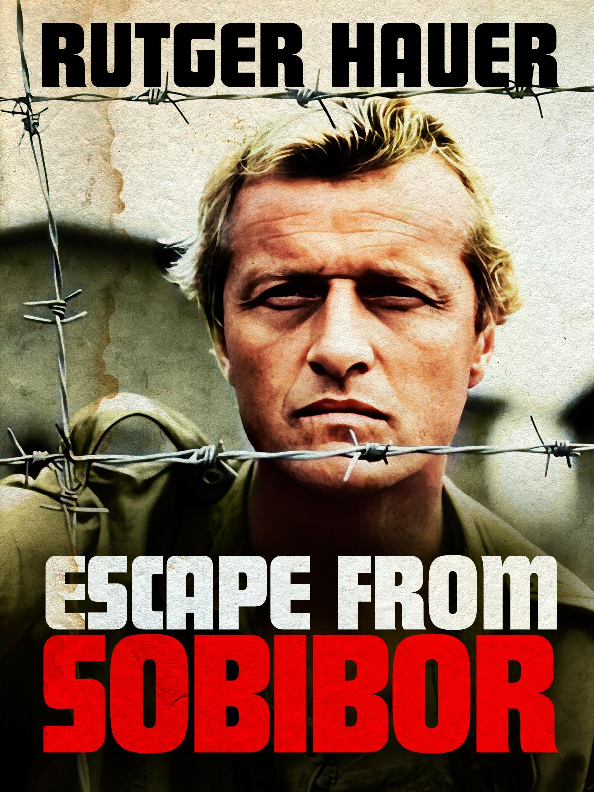 Escape from Sobibor (1987) Cover