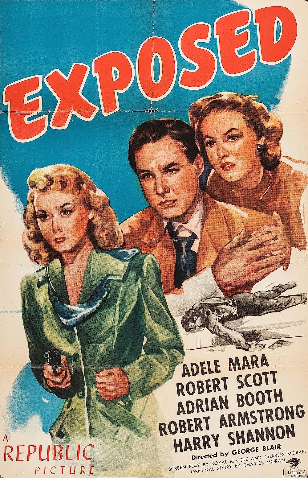 Exposed (1947) Cover
