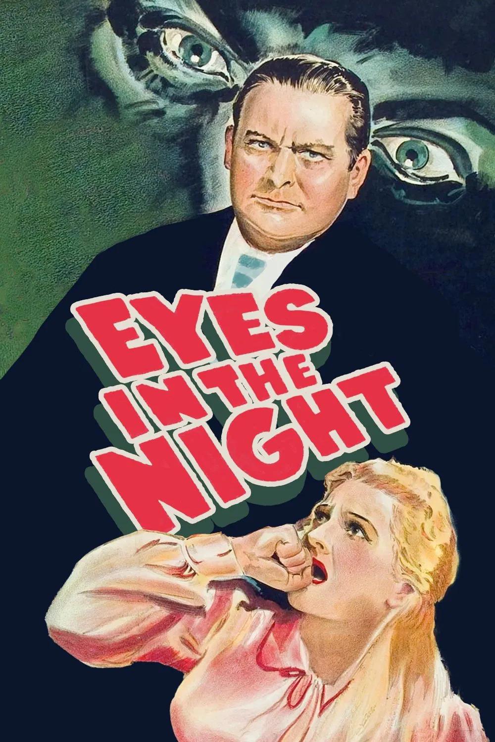 Eyes in the Night (1942) Cover