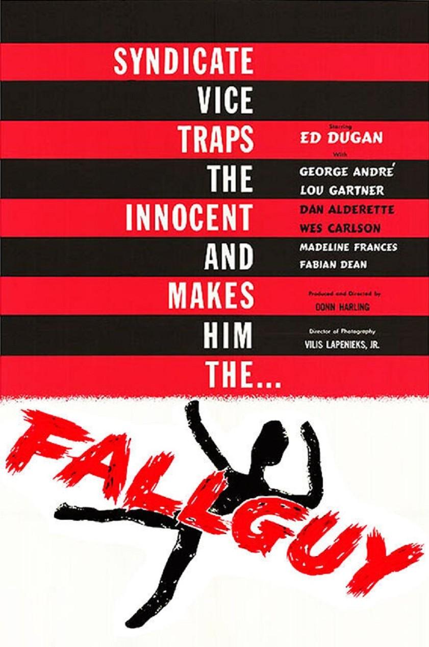 Fallguy (1962) Cover